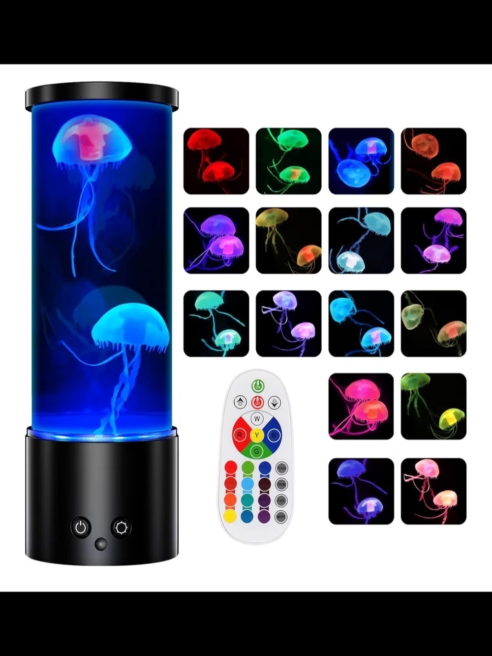 Floating Jellyfish Lamp Light